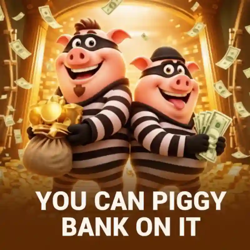 You Can Piggy Bank On It